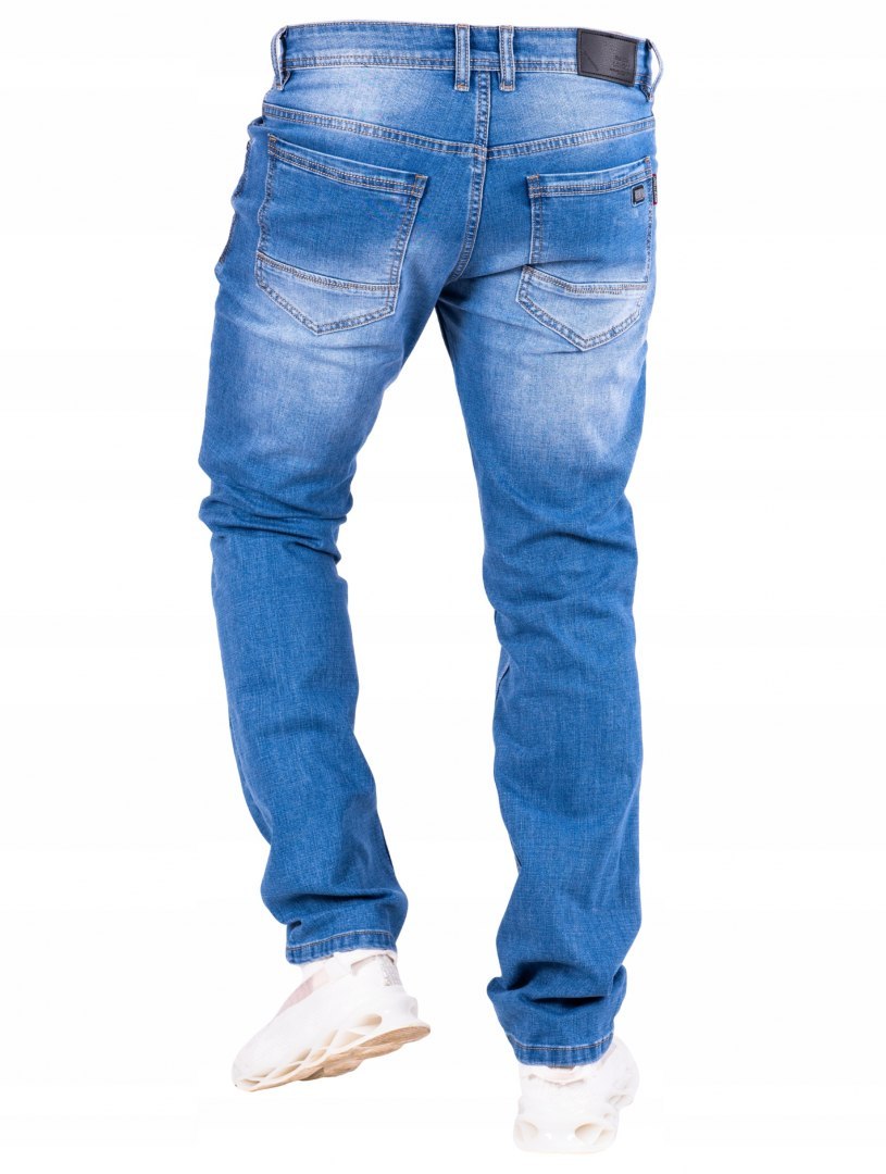 92cm r.35 Spodnie męskie klasyczne JEANSOWE Guido
