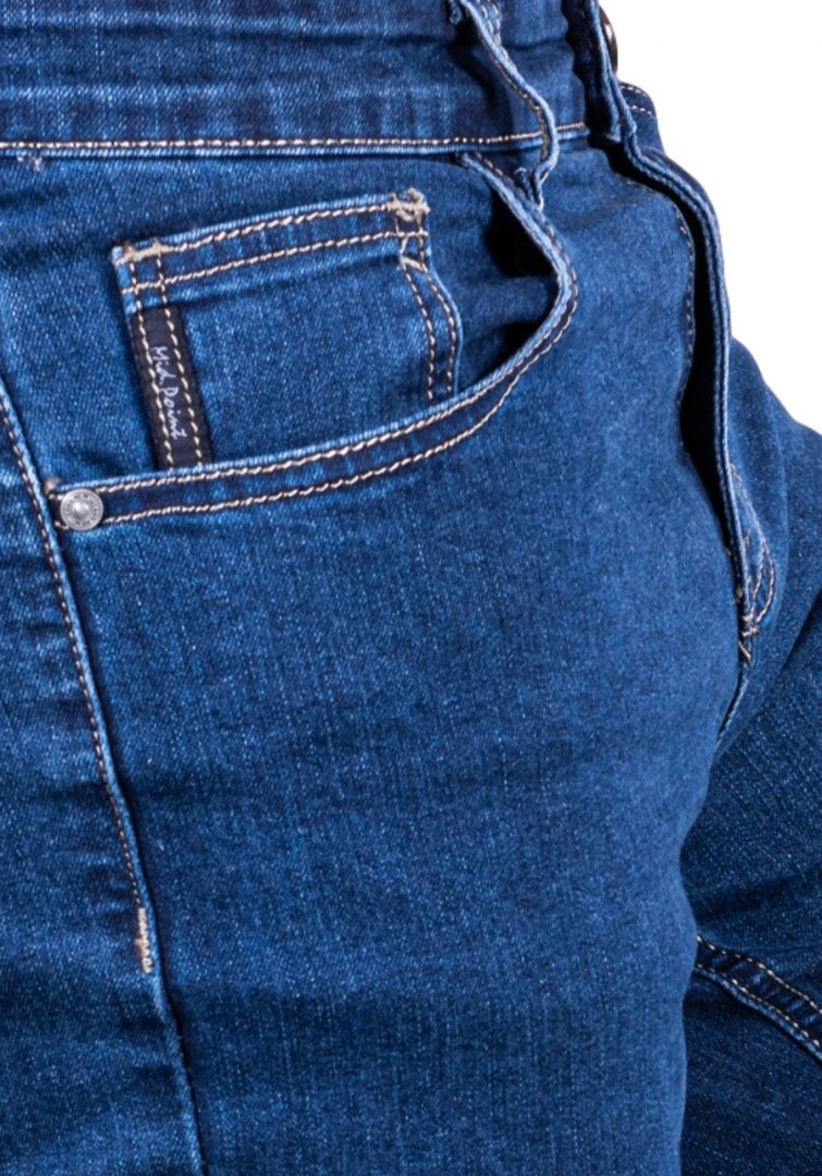 Spodnie męskie JEANSOWE klasyczne proste IAGO r.32