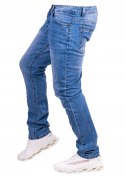 R.31 Spodnie męskie JEANSOWE klasyczne proste LOPE