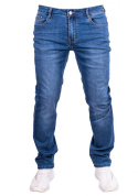 Spodnie męskie JEANSOWE klasyczne proste BLAS r.34