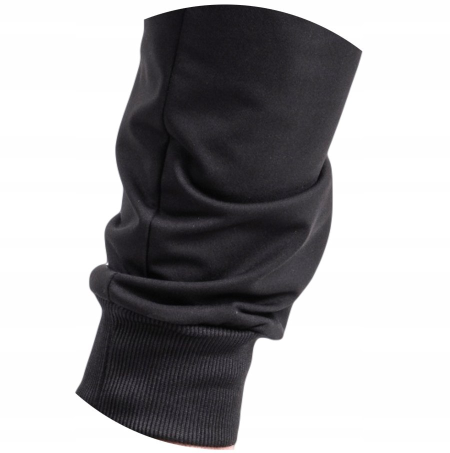 R.S Dres kompletny czarny SPORTOWY bluza spodnie