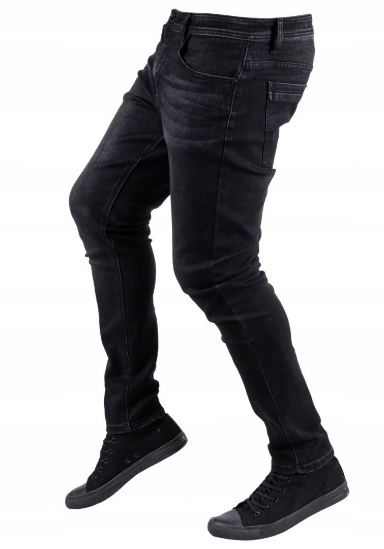 R.29 Spodnie męskie JEANSY skinny rurki STANG
