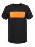 R. XL Koszulka bawełniana T-SHIRT czarny PERFECT
