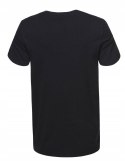 R. L Koszulka bawełniana T-SHIRT czarny PERFECT