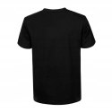 R. S Koszulka bawełniana T-SHIRT czarny BASIC