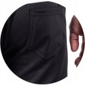 3XL Krótkie spodnie SPODENKI dresowe czarne Adje