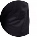 3XL Krótkie spodnie SPODENKI dresowe czarne Bram