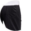3XL Krótkie spodnie SPODENKI dresowe czarne Joran