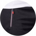 4XL Krótkie spodnie SPODENKI dresowe czarne Joran