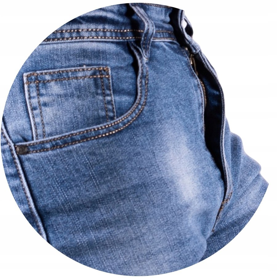 Spodnie klasyczne JEANSY zwężane EDDI6 r.35