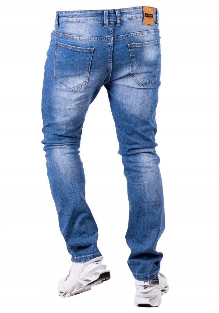 R.30 Spodnie męskie JEANSY klasyczne CLAES