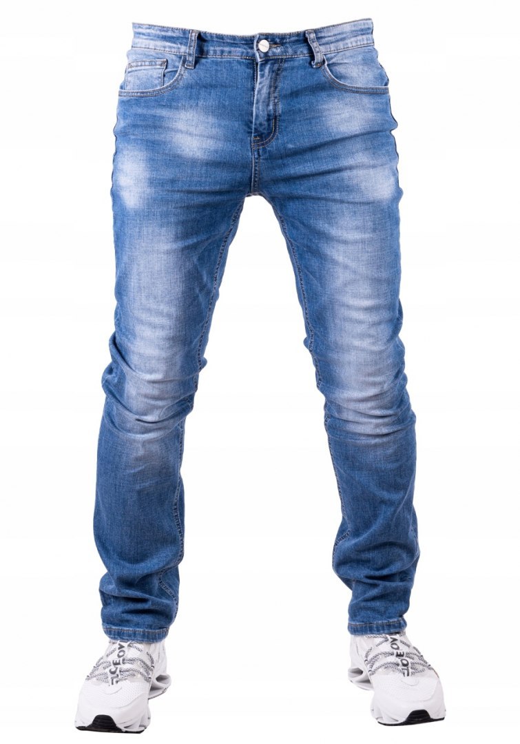R.35 Spodnie męskie JEANSY klasyczne CLAES