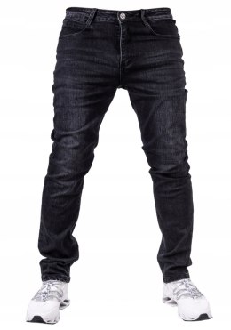 R.33 Spodnie męskie jeansowe klasyczne EBBE