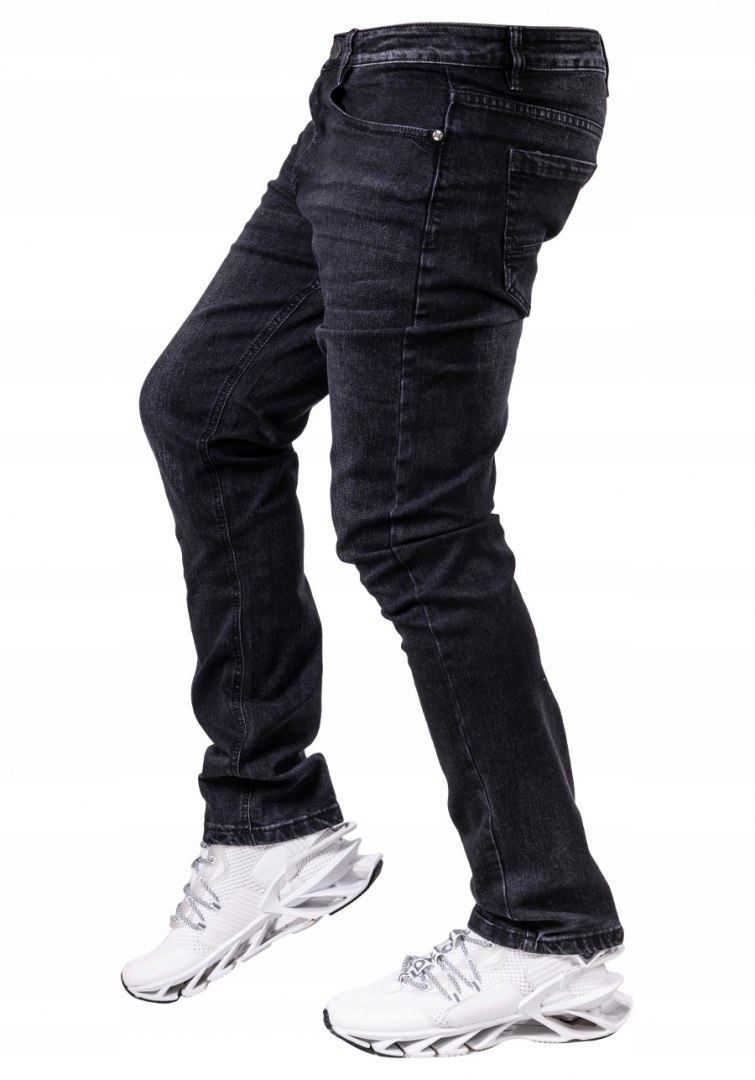 R.35 Spodnie męskie jeansowe klasyczne EBBE