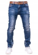R.29 Spodnie męskie jeansowe klasyczne FAISAL