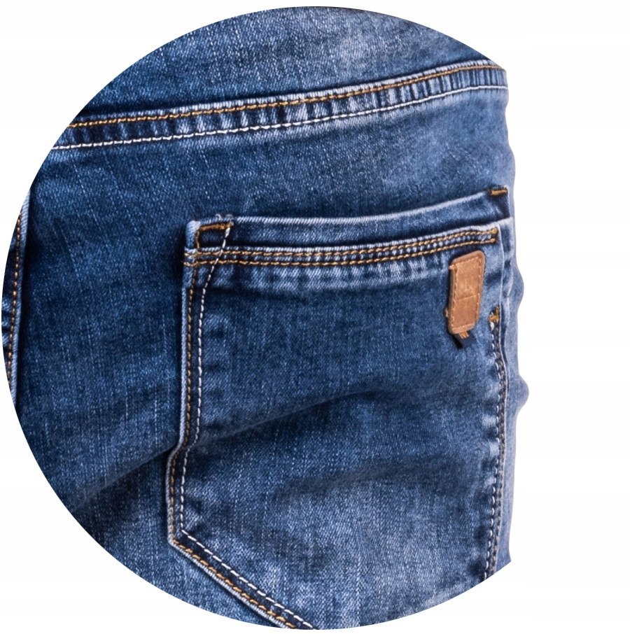 R.30 Spodnie męskie jeansowe klasyczne FAISAL
