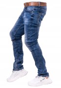 R.31 Spodnie męskie jeansowe klasyczne FAISAL