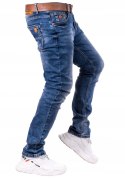 R.36 Spodnie męskie jeansowe klasyczne FAISAL