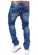 R.38 Spodnie męskie jeansowe klasyczne FAISAL
