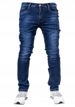 R.30 Spodnie męskie jeansowe klasyczne NASI