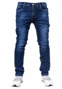R.31 Spodnie męskie jeansowe klasyczne NASI