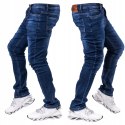 R.32 Spodnie męskie jeansowe klasyczne NASI