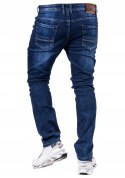 R.35 Spodnie męskie jeansowe klasyczne NASI