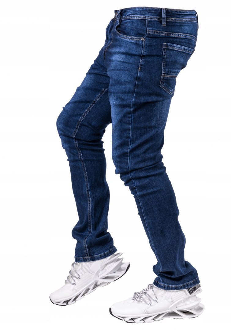 R.38 Spodnie męskie jeansowe klasyczne NASI
