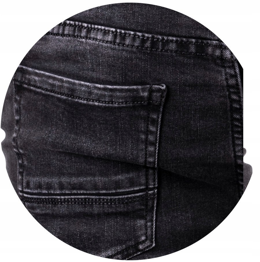 R.31 Spodnie męskie jeansowe klasyczne OLVIR