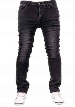 R.33 Spodnie męskie jeansowe klasyczne OLVIR