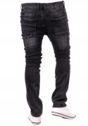 R.33 Spodnie męskie jeansowe klasyczne OLVIR