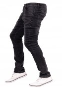 R.38 Spodnie męskie jeansowe klasyczne OLVIR