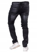 R.34 Spodnie męskie jeansowe klasyczne SINDRI