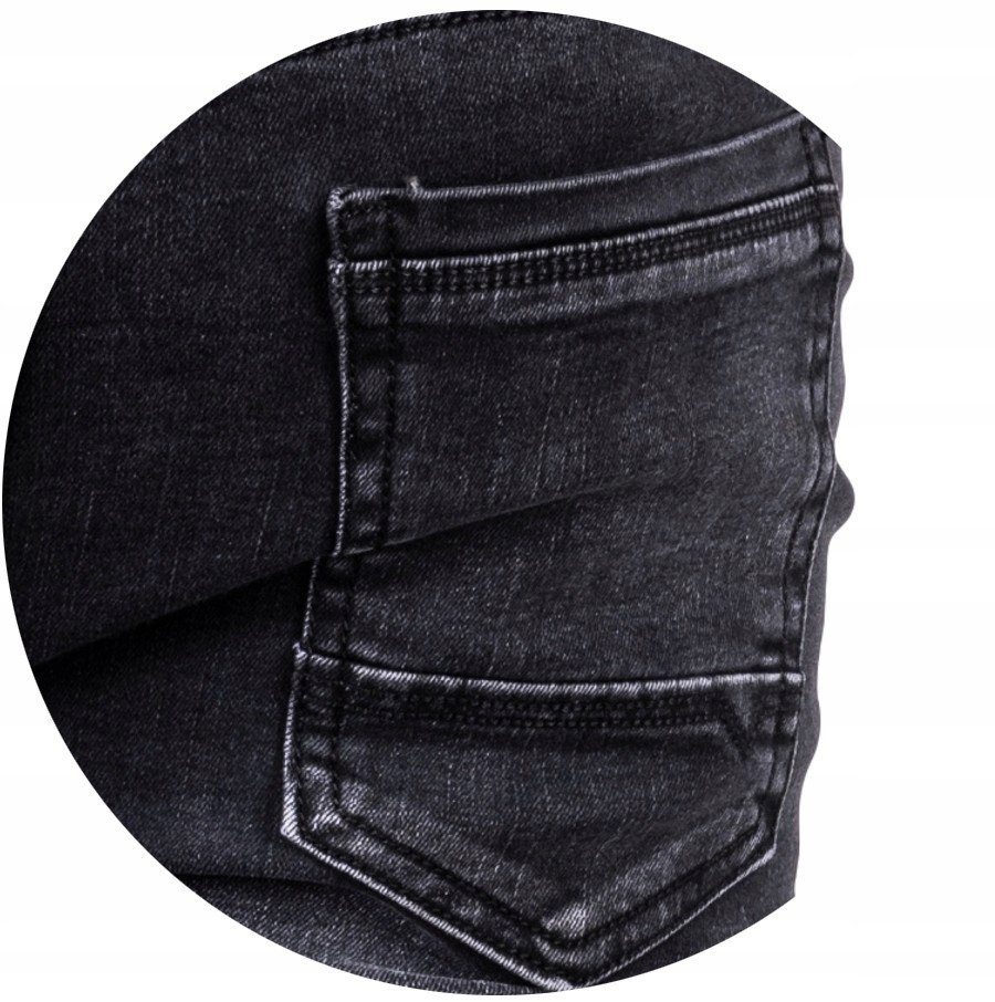 R.35 Spodnie męskie jeansowe klasyczne SINDRI