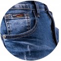 R.30 Spodnie męskie jeansowe SLIM HADD