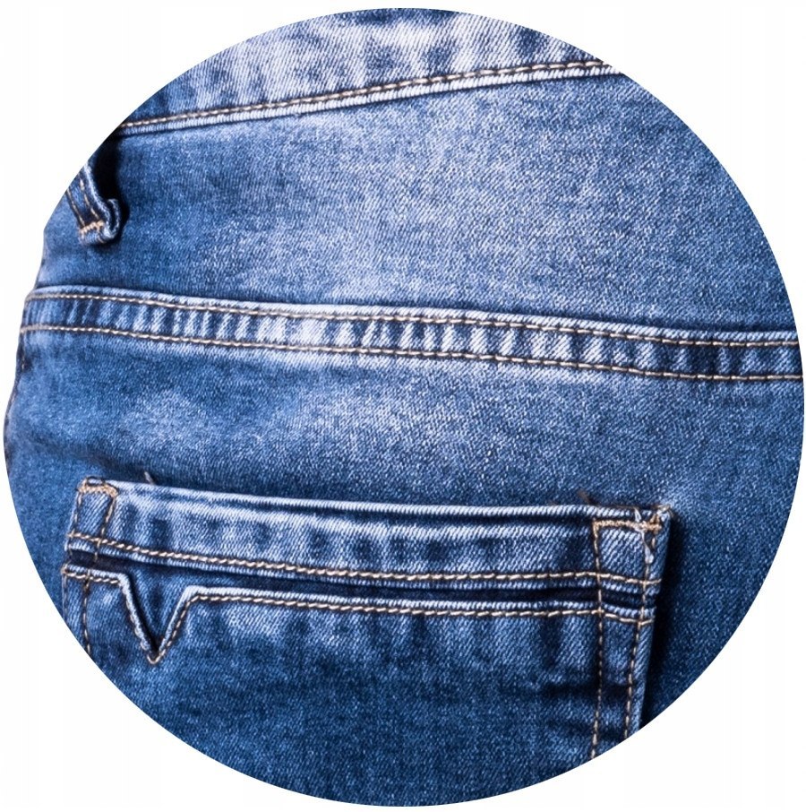 R.31 Spodnie męskie jeansowe SLIM HADD