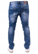 R.33 Spodnie męskie jeansowe SLIM HADD
