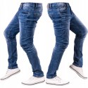 R.38 Spodnie męskie jeansowe SLIM HADD
