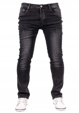 R.37 Spodnie męskie jeansowe SLIM MADS