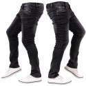 R.38 Spodnie męskie jeansowe SLIM MADS