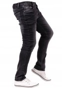 R.38 Spodnie męskie jeansowe SLIM MADS