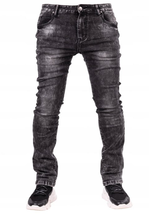 R.30 Spodnie męskie jeansowe SLIM VINCENS