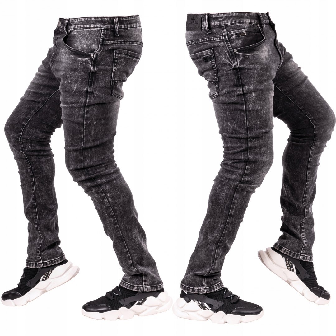R.31 Spodnie męskie jeansowe SLIM VINCENS