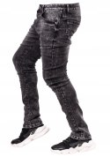 R.31 Spodnie męskie jeansowe SLIM VINCENS