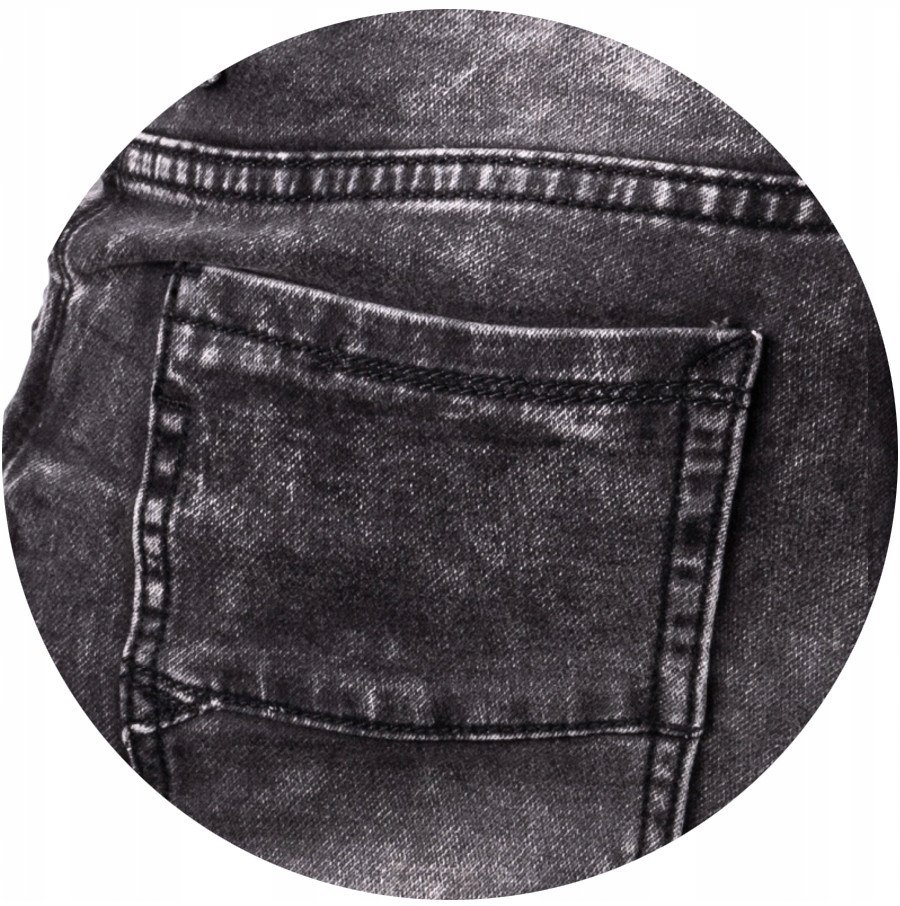 R.34 Spodnie męskie jeansowe SLIM VINCENS