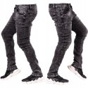 R.37 Spodnie męskie jeansowe SLIM VINCENS
