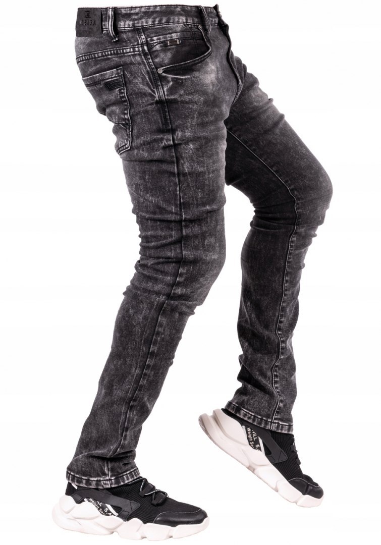 R.37 Spodnie męskie jeansowe SLIM VINCENS