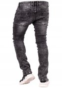 R.38 Spodnie męskie jeansowe SLIM VINCENS
