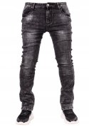 R.39 Spodnie męskie jeansowe SLIM VINCENS