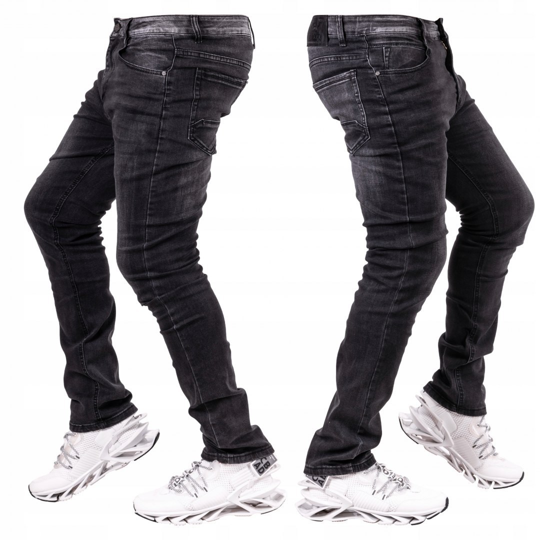 R.31 Spodnie męskie jeansowe SLIM BERTIL